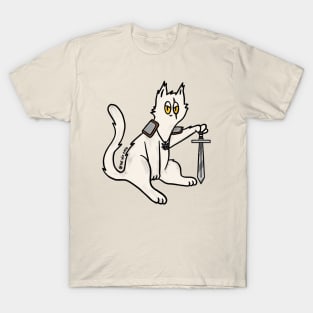 Cat Geralt T-Shirt